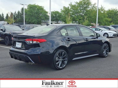 2023 Toyota Corolla SE CVT (Natl)