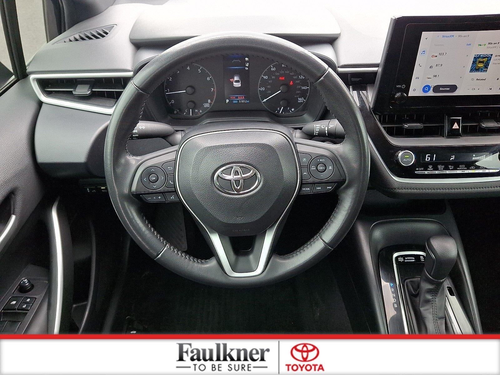 2024 Toyota Corolla SE CVT (Natl)