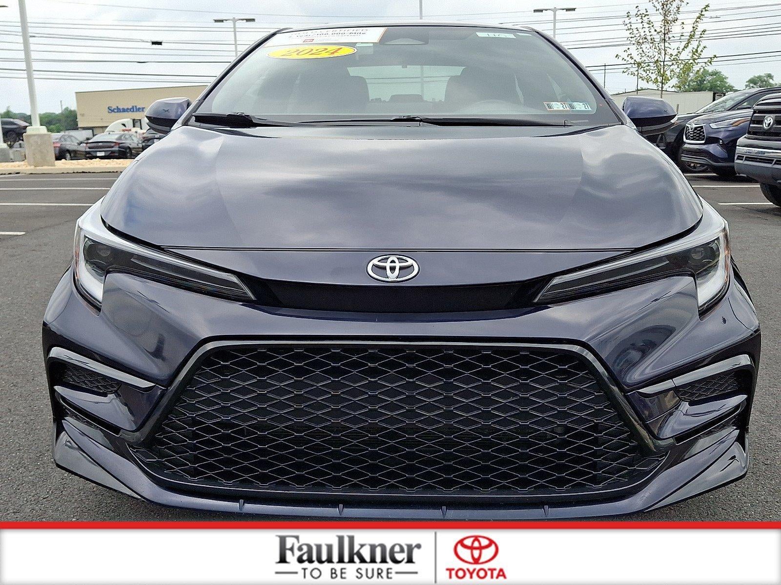 2024 Toyota Corolla SE CVT (Natl)