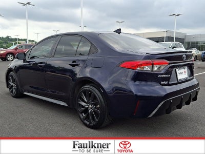 2024 Toyota Corolla SE CVT (Natl)