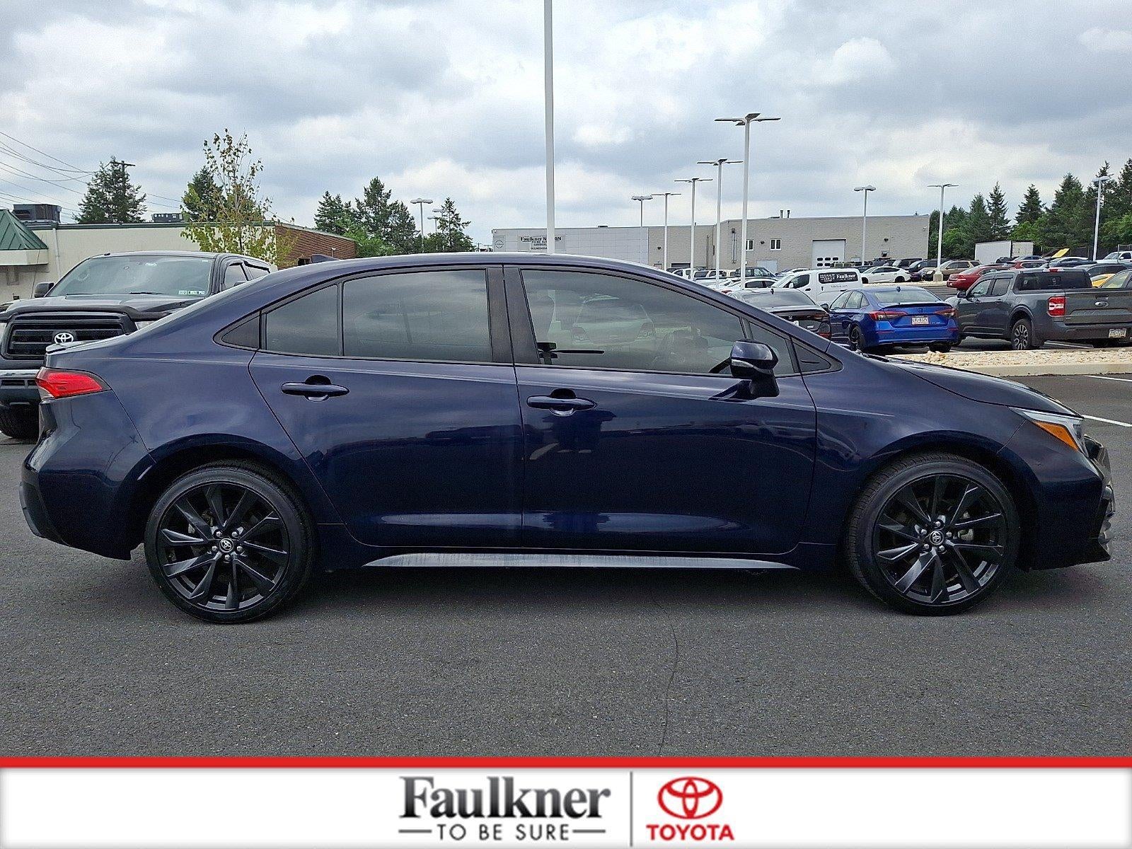 2024 Toyota Corolla SE CVT (Natl)
