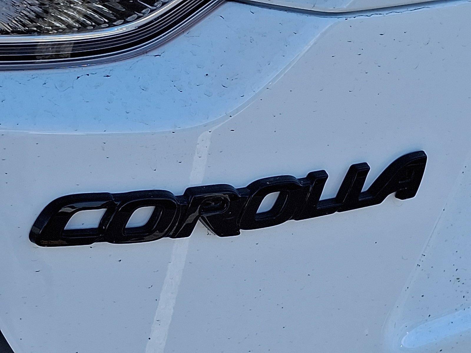 2026 Toyota Corolla SE CVT (Natl)