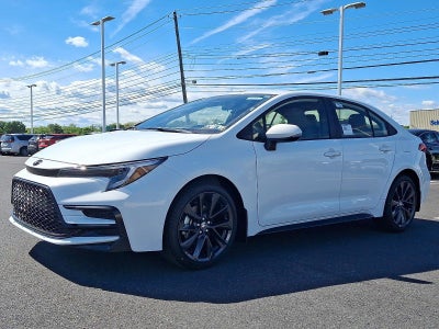 2026 Toyota Corolla SE CVT (Natl)