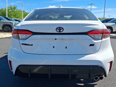 2026 Toyota Corolla SE CVT (Natl)