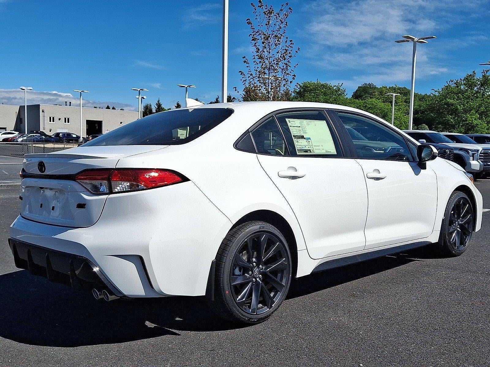 2026 Toyota Corolla SE CVT (Natl)