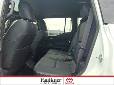 2024 Toyota Land Cruiser 4WD (GS)