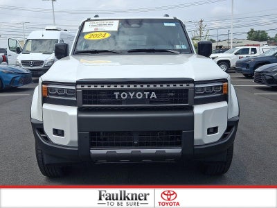 2024 Toyota Land Cruiser 4WD (GS)