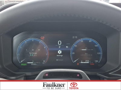 2024 Toyota Land Cruiser 4WD (GS)
