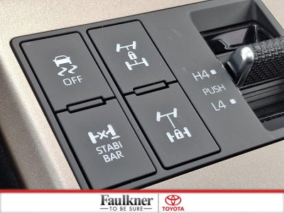 2024 Toyota Land Cruiser 4WD (GS)