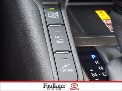 2024 Toyota Land Cruiser 4WD (GS)