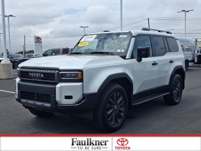 2024 Toyota Land Cruiser 4WD (GS)