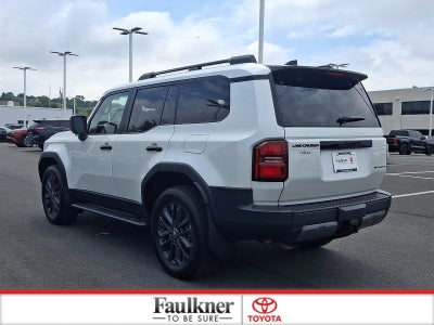 2024 Toyota Land Cruiser 4WD (GS)