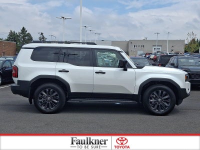 2024 Toyota Land Cruiser 4WD (GS)
