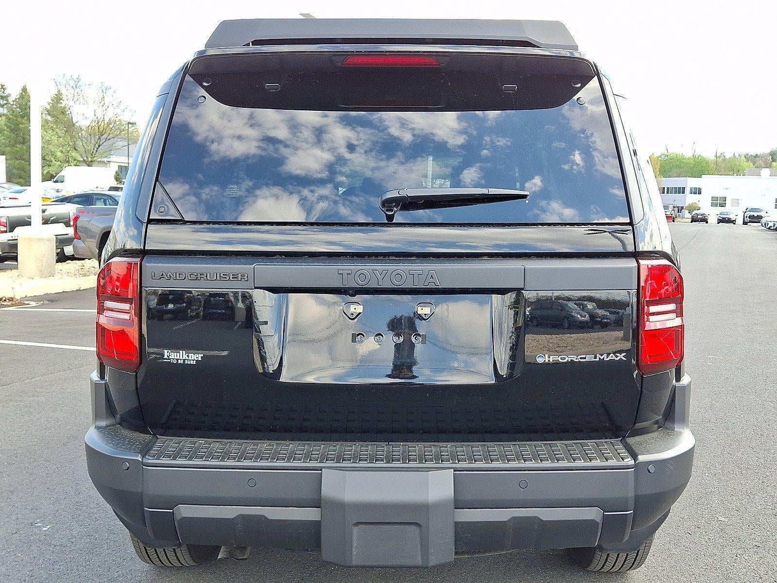 2026 Toyota Land Cruiser 1958 4WD (Natl)