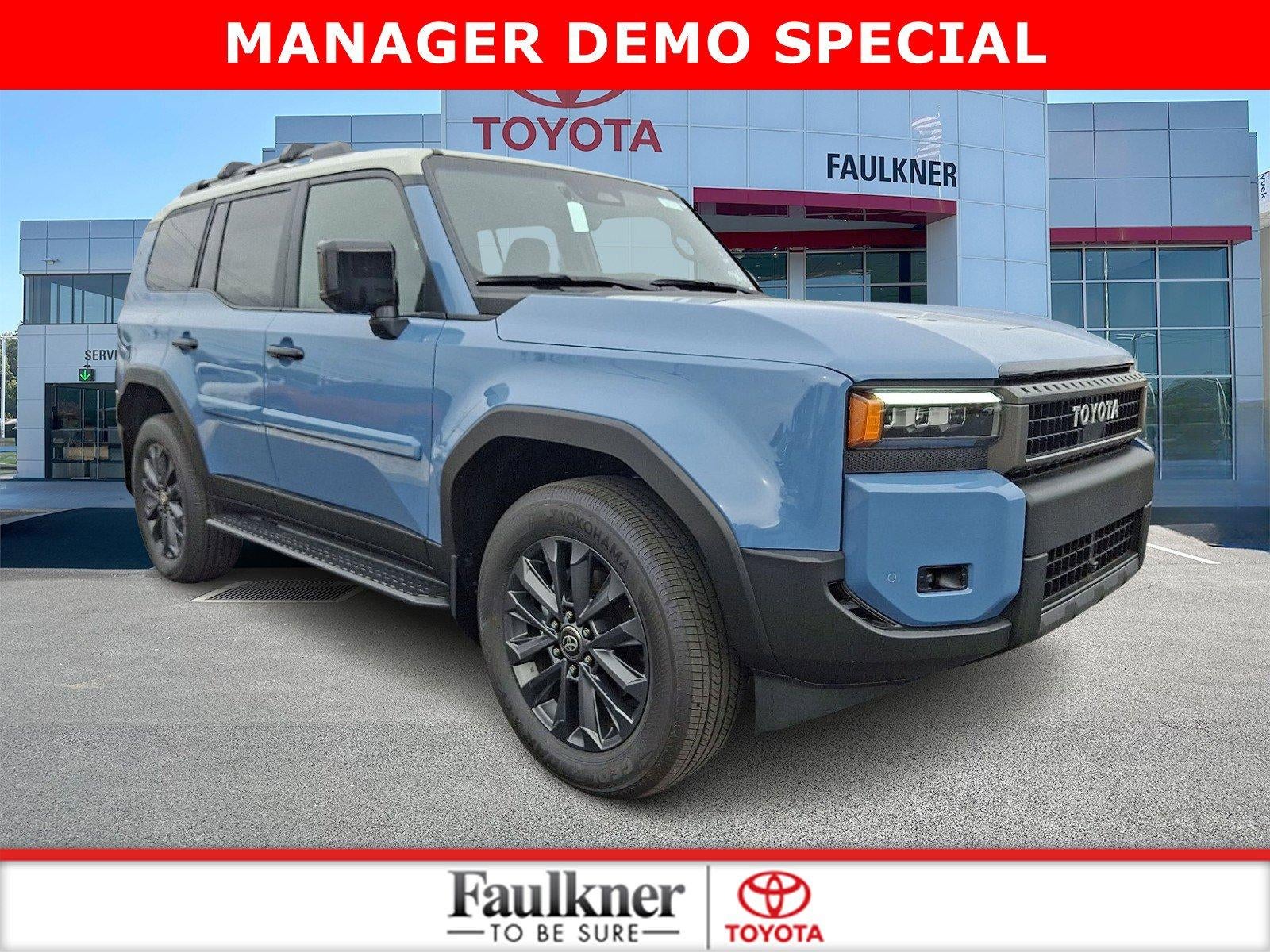 2025 Toyota Land Cruiser 4WD (GS)