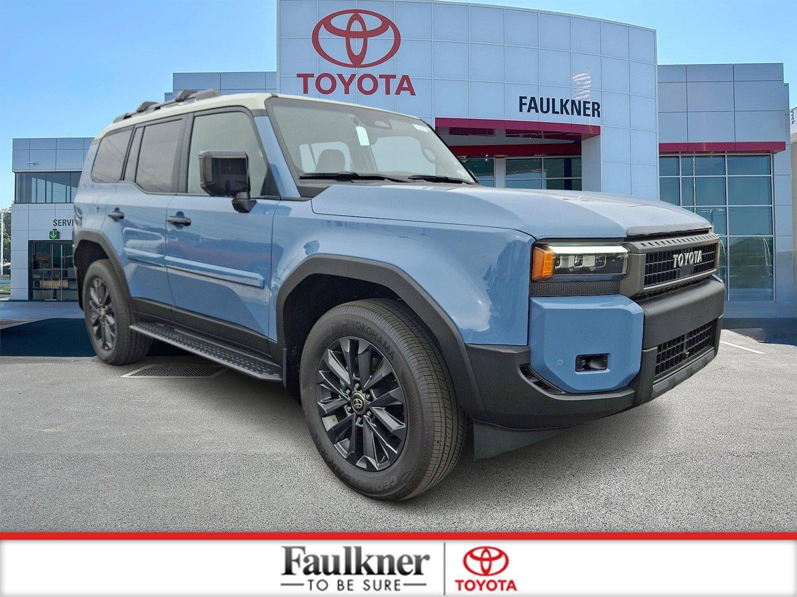 2025 Toyota Land Cruiser 4WD (GS)