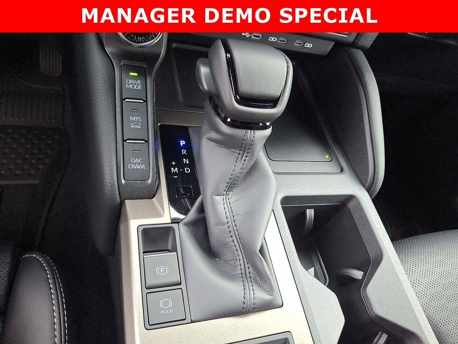 2025 Toyota Land Cruiser 4WD (GS)