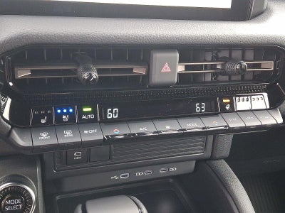 2025 Toyota Land Cruiser 4WD (GS)