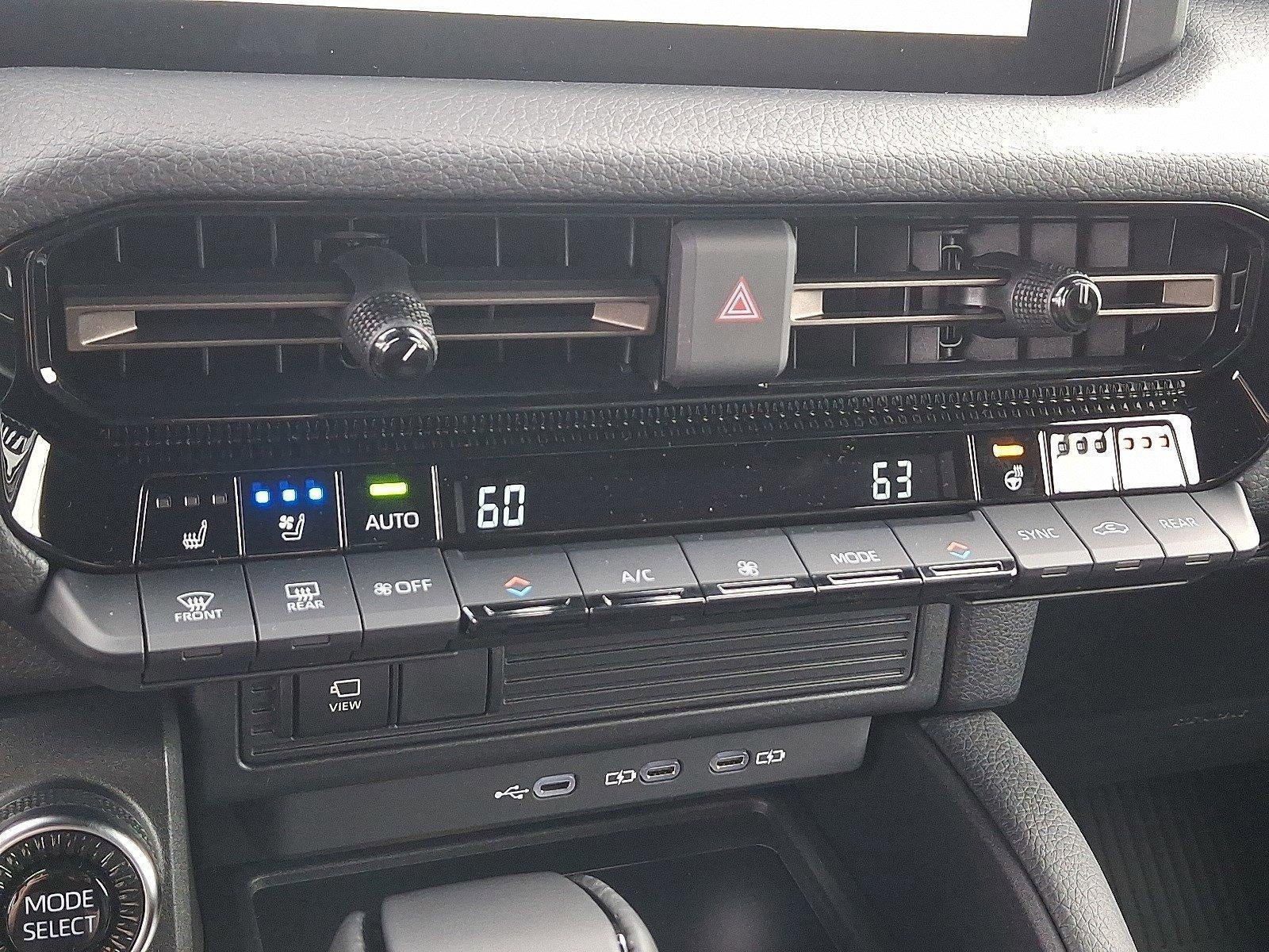 2025 Toyota Land Cruiser 4WD (GS)