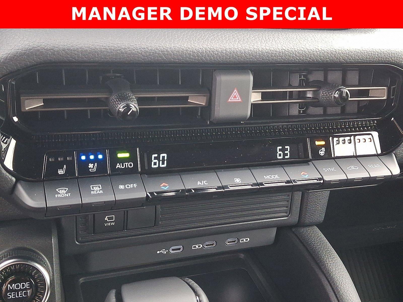 2025 Toyota Land Cruiser 4WD (GS)