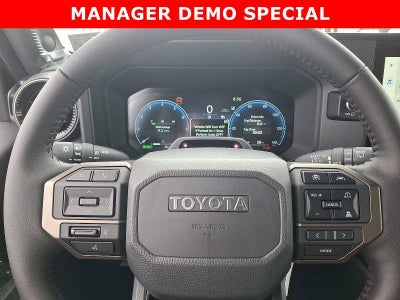 2025 Toyota Land Cruiser 4WD (GS)