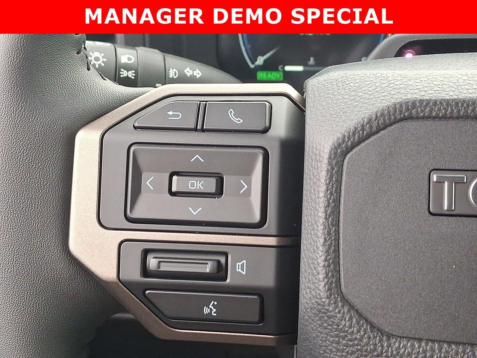 2025 Toyota Land Cruiser 4WD (GS)