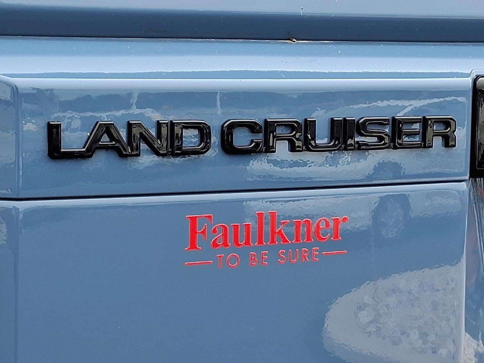 2025 Toyota Land Cruiser 4WD (GS)