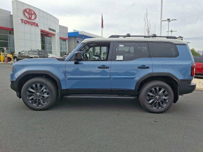 2025 Toyota Land Cruiser 4WD (GS)