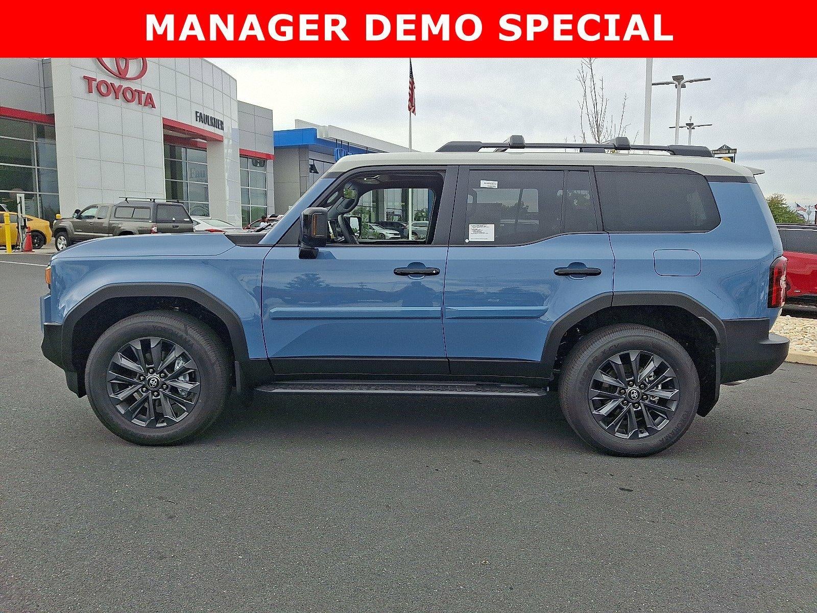 2025 Toyota Land Cruiser 4WD (GS)