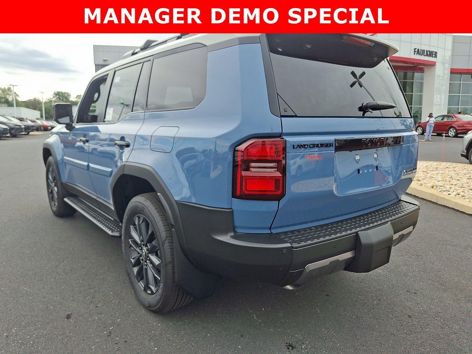 2025 Toyota Land Cruiser 4WD (GS)