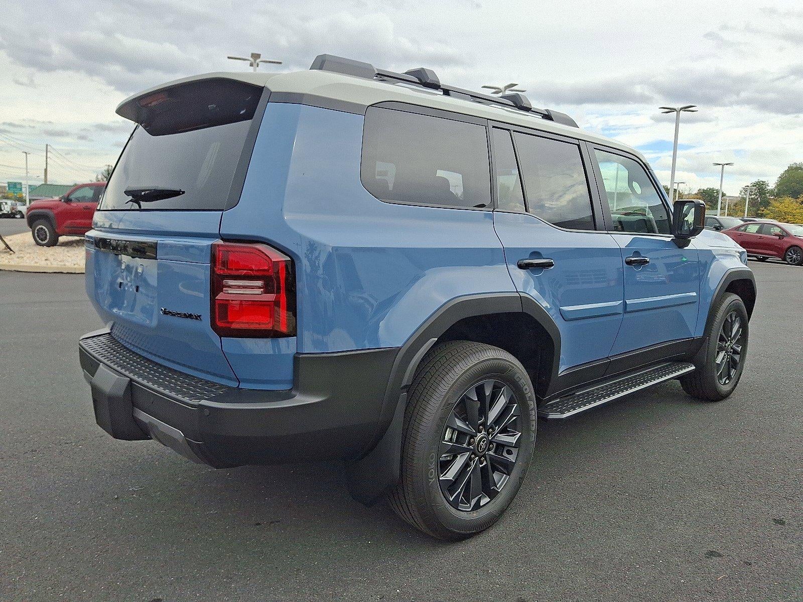 2025 Toyota Land Cruiser 4WD (GS)