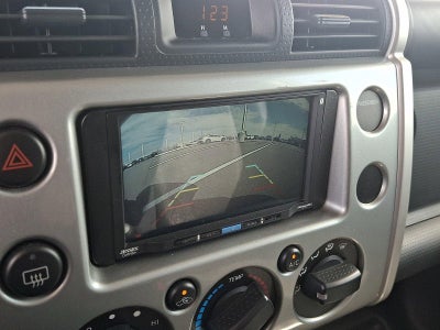 2010 Toyota FJ Cruiser 4WD 4dr Man (Natl)