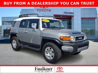 2010 Toyota FJ Cruiser 4WD 4dr Auto (Natl)