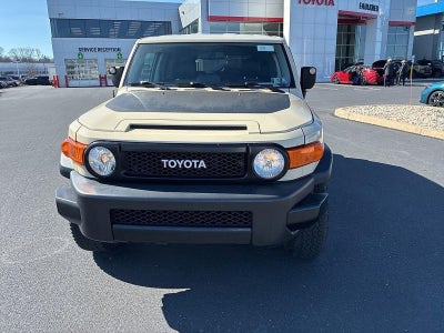 2010 Toyota FJ Cruiser 4WD 4dr Auto (Natl)