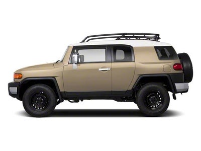 2010 Toyota FJ Cruiser 4WD 4dr Auto (Natl)