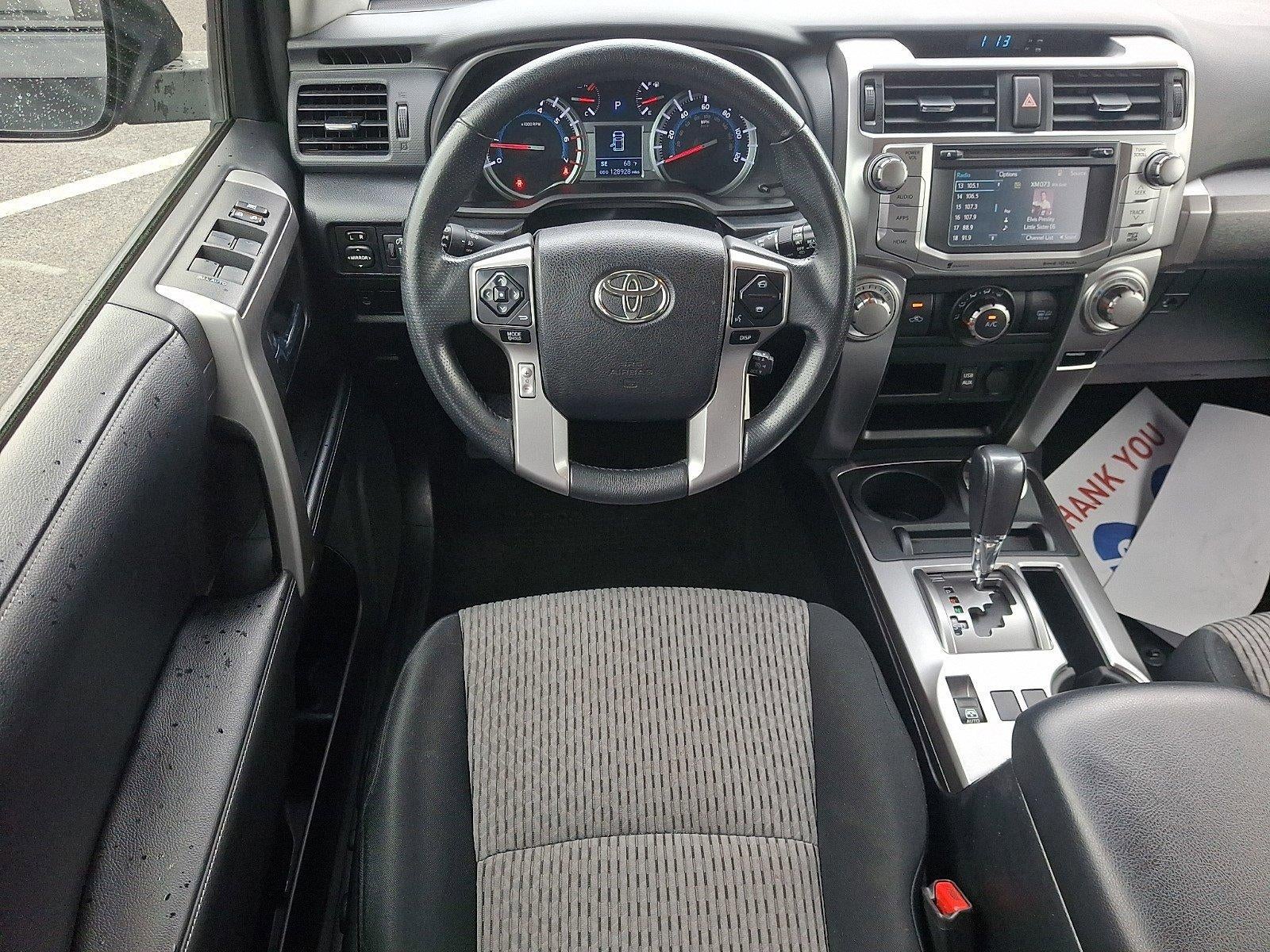2018 Toyota 4Runner SR5 4WD (GS)