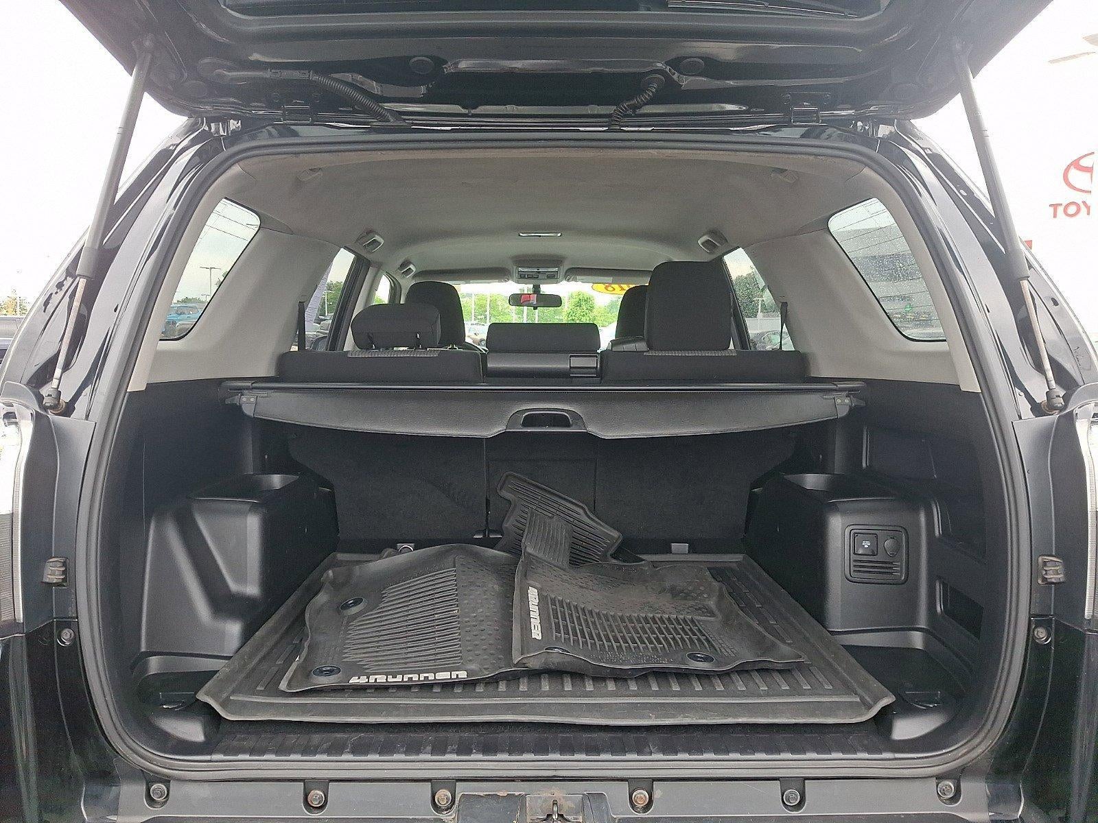 2018 Toyota 4Runner SR5 4WD (GS)