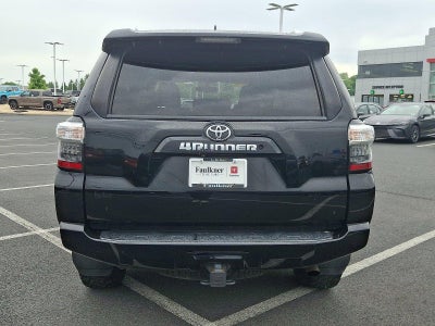 2018 Toyota 4Runner SR5 4WD (GS)