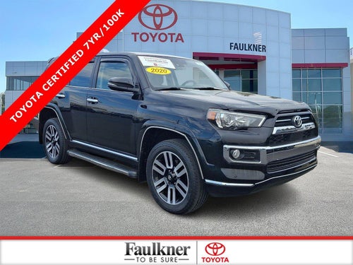 2020 Toyota 4Runner Limited 4WD (Natl)
