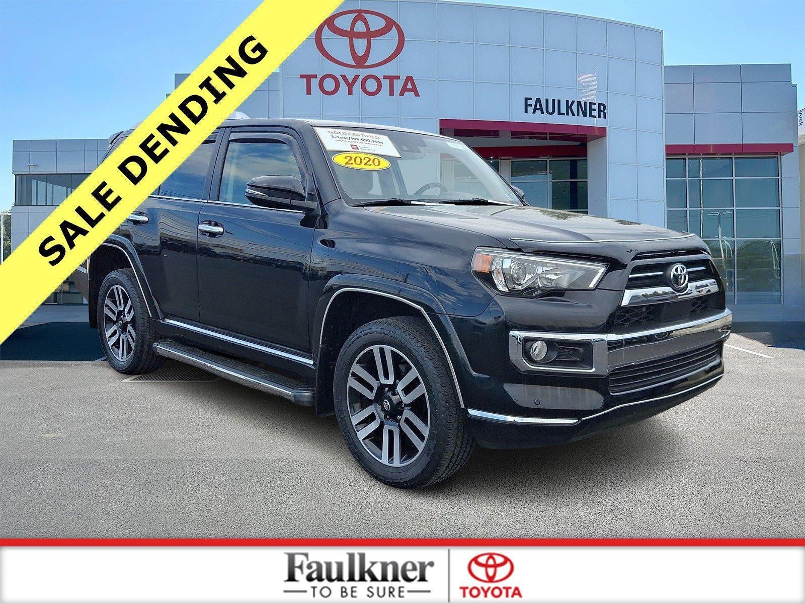 2020 Toyota 4Runner Limited 4WD (Natl)