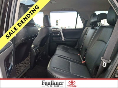 2020 Toyota 4Runner Limited 4WD (Natl)