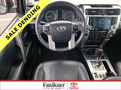 2020 Toyota 4Runner Limited 4WD (Natl)