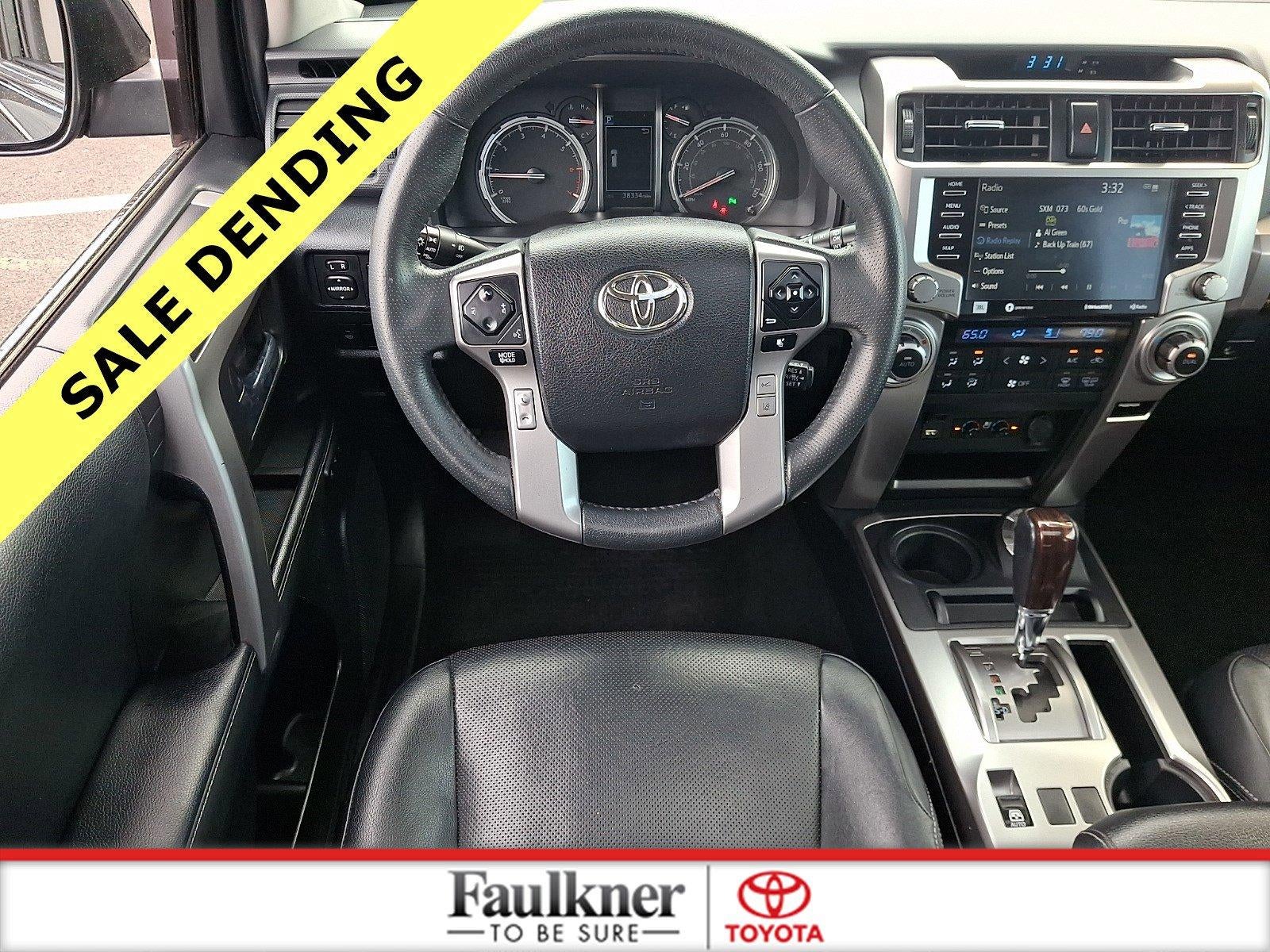 2020 Toyota 4Runner Limited 4WD (Natl)
