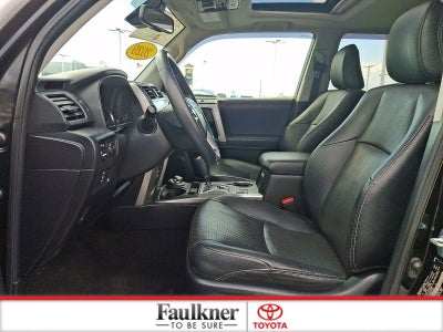 2020 Toyota 4Runner Limited 4WD (Natl)
