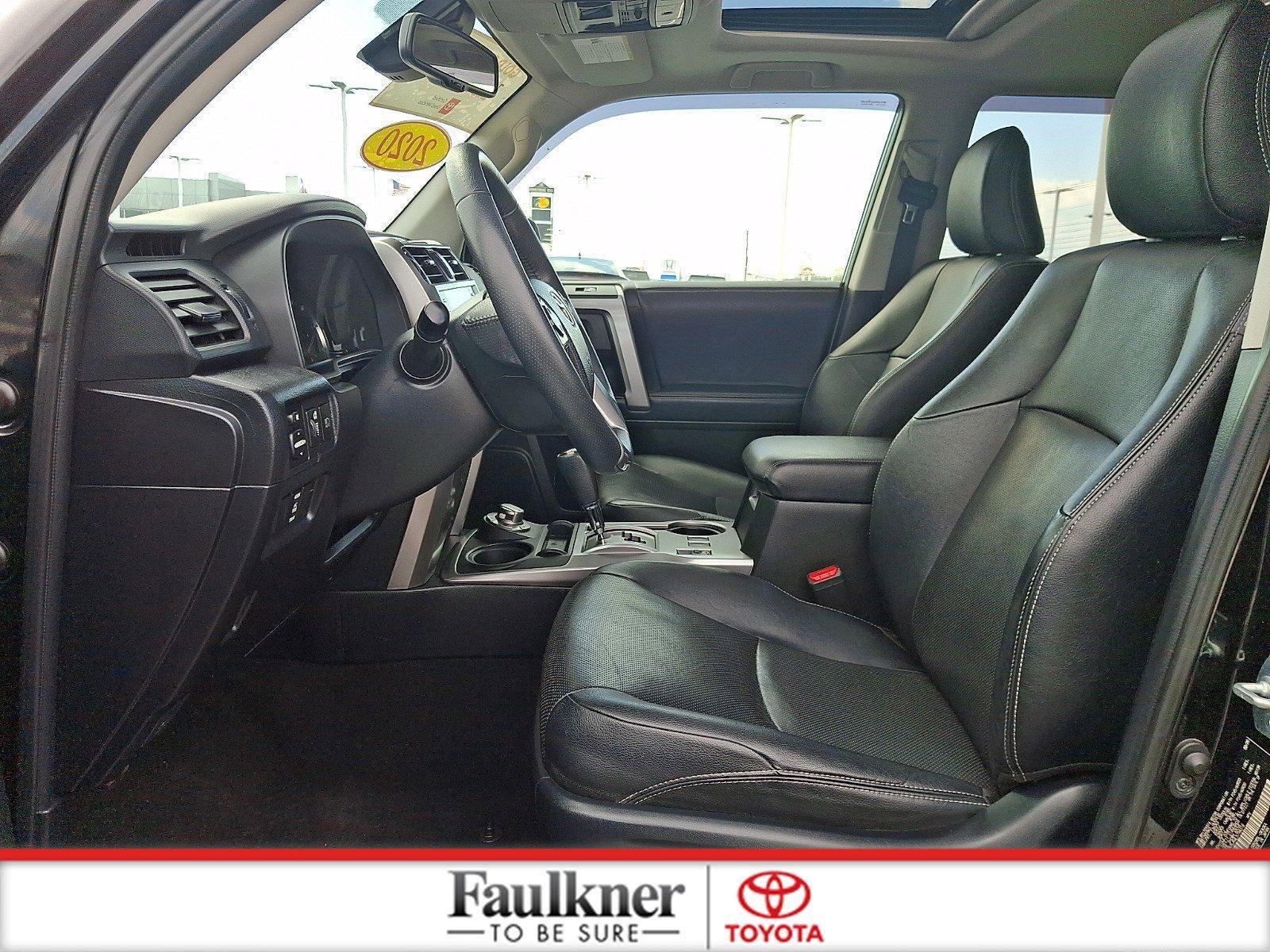 2020 Toyota 4Runner Limited 4WD (Natl)