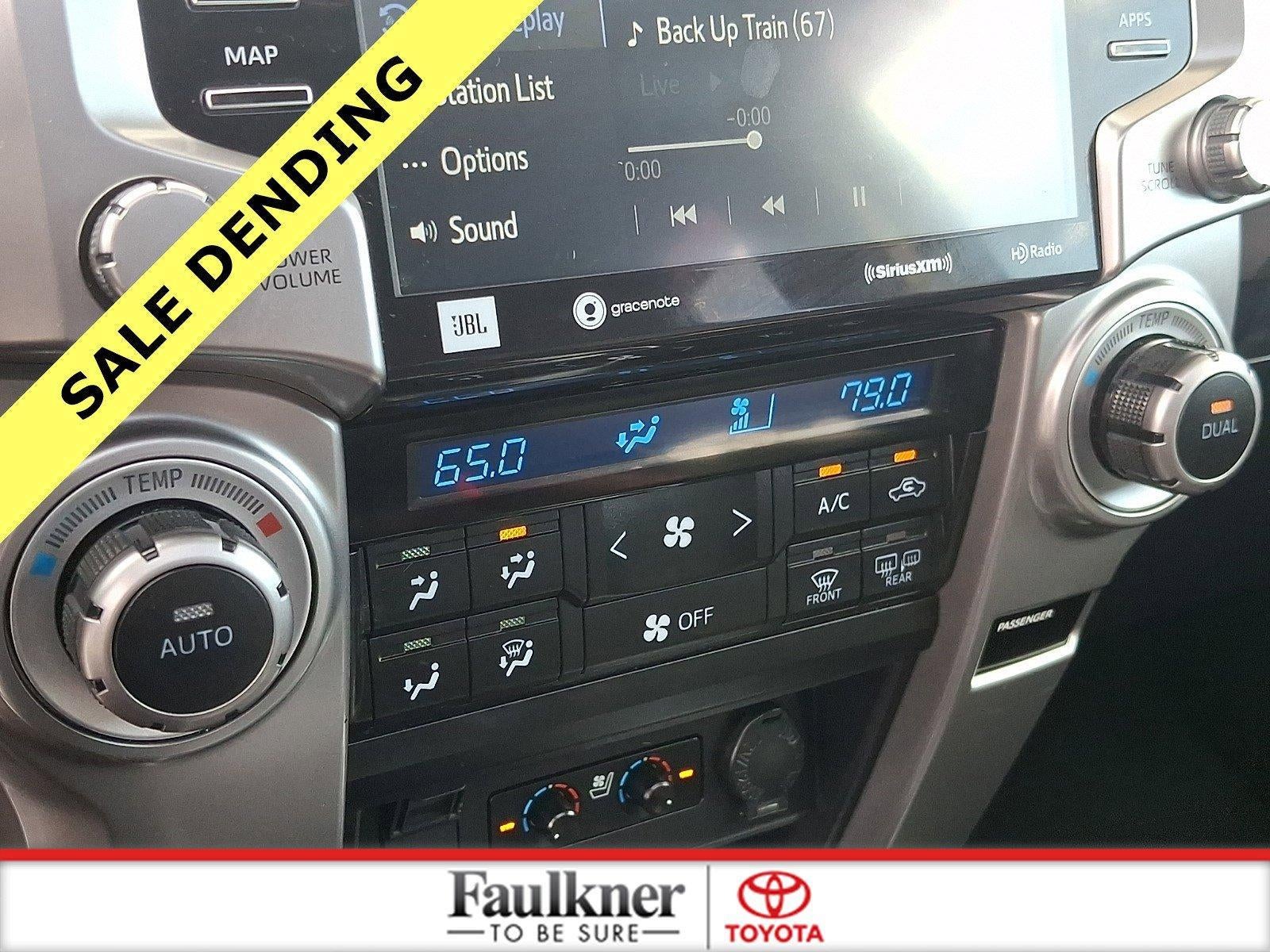 2020 Toyota 4Runner Limited 4WD (Natl)