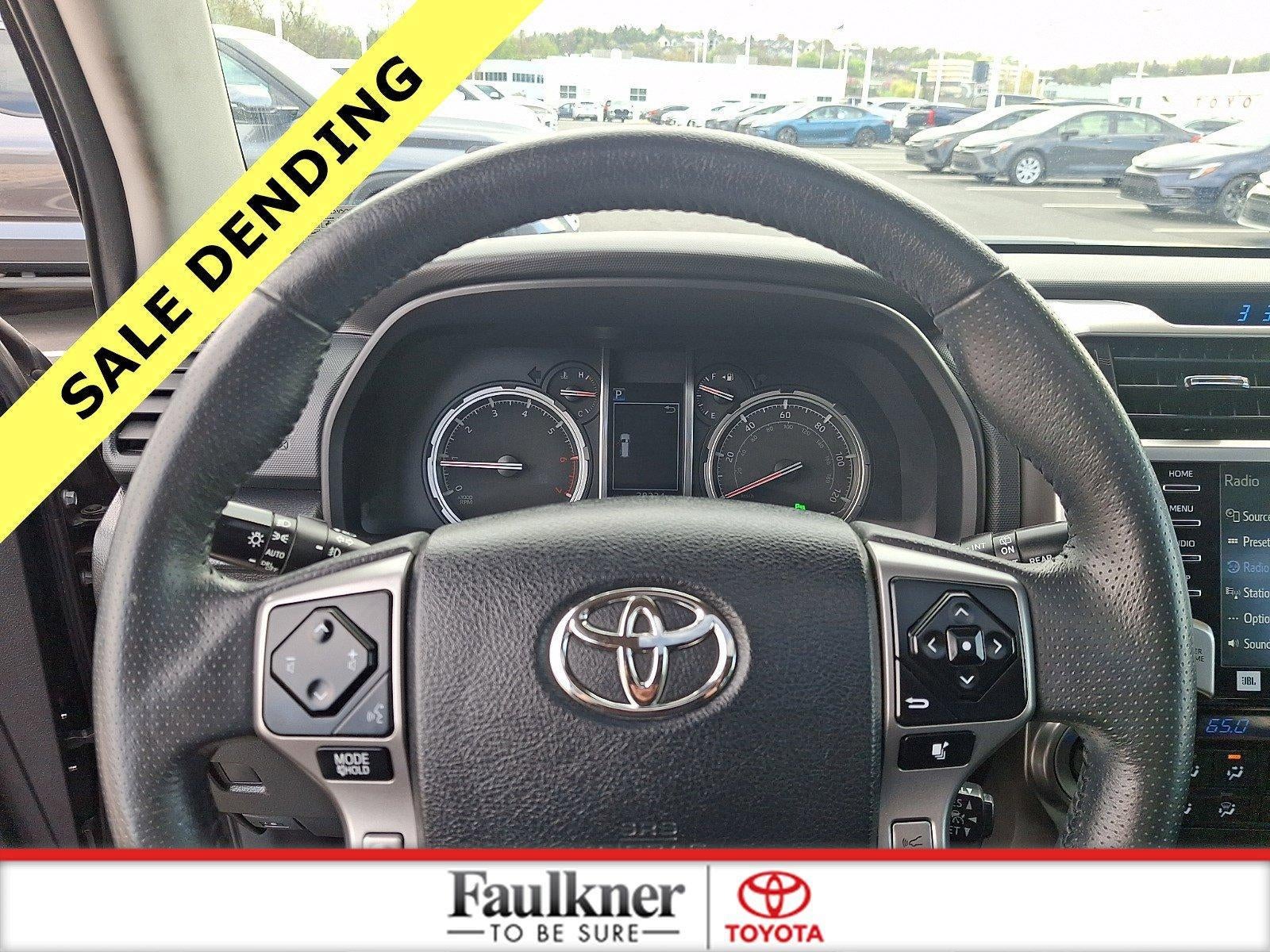 2020 Toyota 4Runner Limited 4WD (Natl)