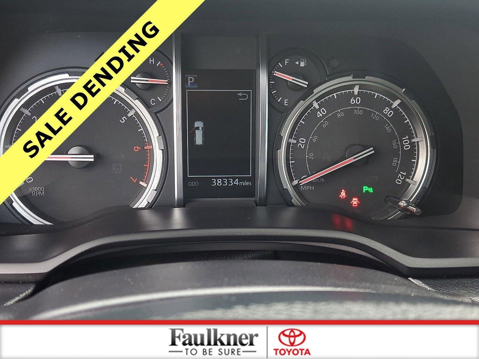 2020 Toyota 4Runner Limited 4WD (Natl)