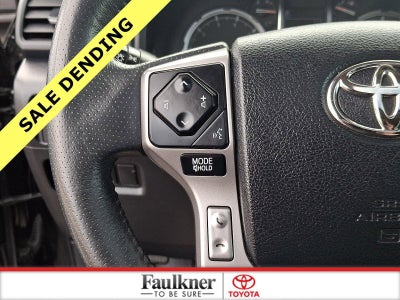 2020 Toyota 4Runner Limited 4WD (Natl)