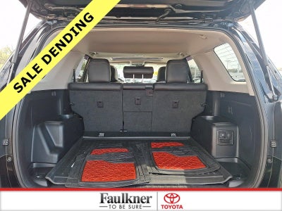 2020 Toyota 4Runner Limited 4WD (Natl)